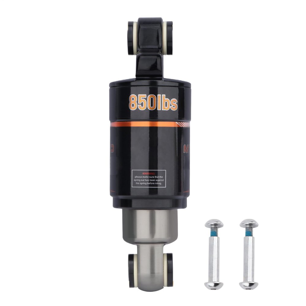 Bicycle L-Spring Rear Shock Absorber, 125/150/165 mm, Universal Tool