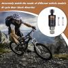 Bicycle L-Spring Rear Shock Absorber, 125/150/165 mm, Universal Tool view 2