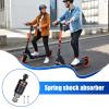 Bicycle L-Spring Rear Shock Absorber, 125/150/165 mm, Universal Tool view 3
