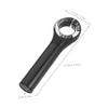 BESTonZON 2-Piece Carbon Fiber Bike Bar Ends, Ergonomic and Lightweight, 22.2 mm, for Mountain Bikes and Road Bikes view 2