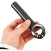 BESTonZON 2-Piece Carbon Fiber Bike Bar Ends, Ergonomic and Lightweight, 22.2 mm, for Mountain Bikes and Road Bikes view 4