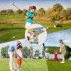 Funny Cat Golf Club Headcovers - PU Driver Cover, Waterproof Golf Club Protection view 3