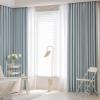 Homxi Modern Blackout Curtains, 2 Panels, Blue, 96 W x 214 H cm view 1