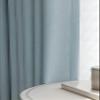 Homxi Modern Blackout Curtains, 2 Panels, Blue, 96 W x 214 H cm view 2