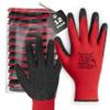 Covent Vip-er Red Men's Work Gloves, Size 9, 240-Pack - EN388 view 1
