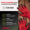 Covent Vip-er Red Men's Work Gloves, Size 9, 240-Pack - EN388 view 2