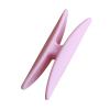 Fiauli Lightweight Shopping Bag Carrier Handle, Ergonomic Multipurpose Plastic Handle, Pink view 1