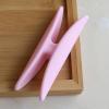 Fiauli Lightweight Shopping Bag Carrier Handle, Ergonomic Multipurpose Plastic Handle, Pink view 3