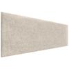 DHOME Natural Linen Upholstered Headboard, Smooth, Modern, 135 cm view 1