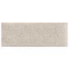 DHOME Natural Linen Upholstered Headboard, Smooth, Modern, 135 cm view 4