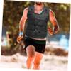 Adjustable 50 kg Oxford Fabric Weighted Vest for Women and Men view 4