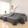Whakano Furniture Dust Cover, Washable Sofa Cover, Dark Gray, 2.4 x 2 m view 1