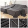 Whakano Furniture Dust Cover, Washable Sofa Cover, Dark Gray, 2.4 x 2 m view 2
