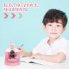 Bro Automatic Pencil Sharpener, PET, Pink view 2