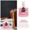Bro Automatic Pencil Sharpener, PET, Pink view 3