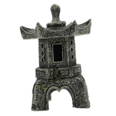 TOYANDONA Resin Tower Statue for Garden Décor, Classic Outdoor Design
