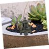 TOYANDONA Resin Tower Statue for Garden Décor, Classic Outdoor Design view 2