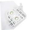 HAKIDZEL Chainsaw Clutch and Sprocket Side Cover, Replacement Brake Cover view 3