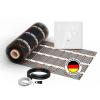WARMON CLASSIC LIGHT Heating Mat 100 W/m with Digital TS 300-Series Thermostat, Non-WiFi White, 15 m – 2-Piece Set (8 + 7 m) view 1