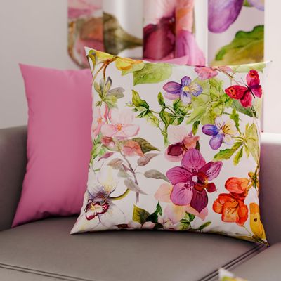 PETTI Artigiani Italiani Pillowcases, 2-Pack, 40 x 40 cm, Hypoallergenic Microfiber, Butterfly Pattern