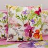 PETTI Artigiani Italiani Pillowcases, 2-Pack, 40 x 40 cm, Hypoallergenic Microfiber, Butterfly Pattern view 2