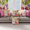 PETTI Artigiani Italiani Pillowcases, 2-Pack, 40 x 40 cm, Hypoallergenic Microfiber, Butterfly Pattern view 3
