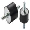 8-Pack M8 Rubber Vibration Mounts, 40 x 30 mm, Male/Male view 1