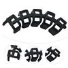 ibasenice 100-Piece Reusable 90-Degree Plastic Tomato Plant Bending Clips view 4