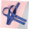 UPKOCH Blue Elastic Polyester Yoga and Foot Stretch Band view 2