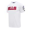 Pro Standard Men's NFL Buffalo Bills Classic Chenille Short-Sleeve T-Shirt, White, XL view 3