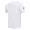 Pro Standard Men's NFL Buffalo Bills Classic Chenille Short-Sleeve T-Shirt, White, XL view 4