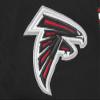 Pro Standard Men's NFL Atlanta Falcons Classic Chenille Short-Sleeve T-Shirt, Black, L view 2