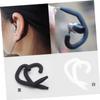 Silicone Ear Hooks for Headsets, 1 Pair, Flexible for Sports and Everyday Use view 2