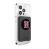 Coquette Bow Soccer Player Team Girl Mama Mother's Day Pink PopSockets PopWallet for MagSafe view 4