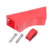 ERINGOGO Gas Cylinder Wall Mount with Red Strap for 40 L Oxygen and Propane Cylinders view 1