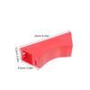 ERINGOGO Gas Cylinder Wall Mount with Red Strap for 40 L Oxygen and Propane Cylinders view 2