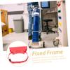 ERINGOGO Gas Cylinder Wall Mount with Red Strap for 40 L Oxygen and Propane Cylinders view 3