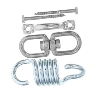 Stainless Steel Swivel Spring Set for Hanging Chairs and Swings
