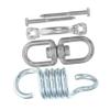 Stainless Steel Swivel Spring Set for Hanging Chairs and Swings view 1