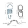 Stainless Steel Swivel Spring Set for Hanging Chairs and Swings view 2