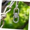 Stainless Steel Swivel Spring Set for Hanging Chairs and Swings view 4