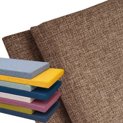 AQIGR Removable Bench Cushion Cover, Coffee, 170 x 30 x 10 cm