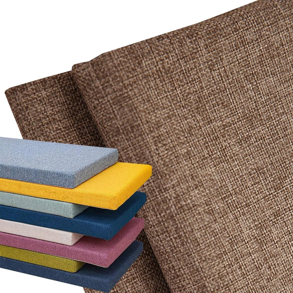 AQIGR Removable Bench Cushion Cover, Coffee, 170 x 30 x 10 cm