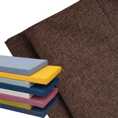 AQIGR Removable Bench Cushion Cover with Zipper, Brown, 180 x 45 x 10 cm