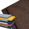 AQIGR Removable Bench Cushion Cover with Zipper, Brown, 180 x 45 x 10 cm view 1