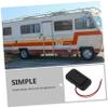 STOBOK 12–24V Fast-Charging Socket with Dual USB Ports, PD 3.0, ABS, Black, for Vehicles and RVs view 4