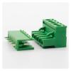 BIRXPMOS HT5.08 5-Pin Terminal Blocks, 10 Sets, 300 V 10 A, 5.08 mm Pitch, PCB Screw Terminal view 2
