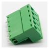 BIRXPMOS HT5.08 5-Pin Terminal Blocks, 10 Sets, 300 V 10 A, 5.08 mm Pitch, PCB Screw Terminal view 3