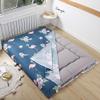 100% Cotton Zippered Cover for Futon Floor Mattress, Tatami Mattress Protector, 180 x 200 cm, Color G view 2