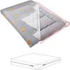 100% Cotton Zippered Cover for Futon Floor Mattress, Tatami Mattress Protector, 180 x 200 cm, Color G view 3